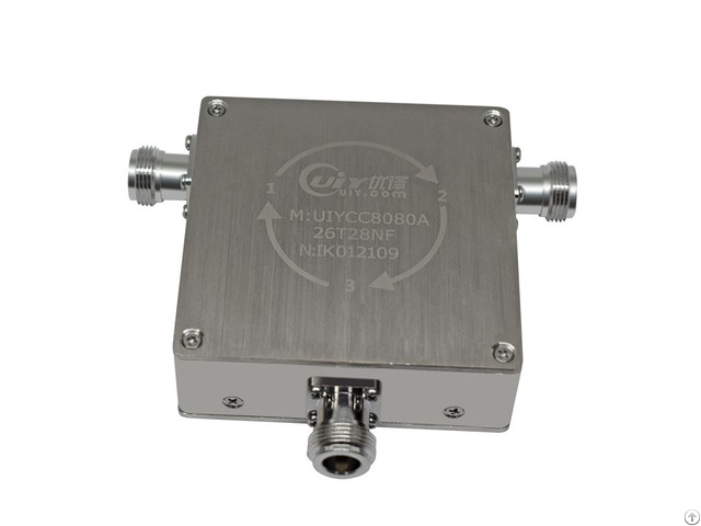 Vhf Band 26 To 28mhz Rf Coaxial Circulator For Walkie Talkie