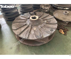 Tobee Manufacture The 20x18 Tu Ah Horizontal Slurry Pump 5 Vanes Impeller Tu18147a05