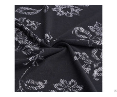 Polyester Spandex Two Side Brush Print Recycle Fabric