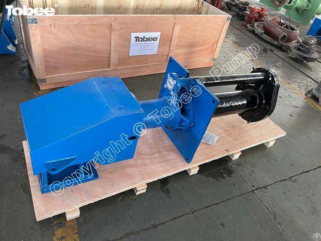 Tobee® Rubber Lined 40pv Spr Vertical Spindle Pump
