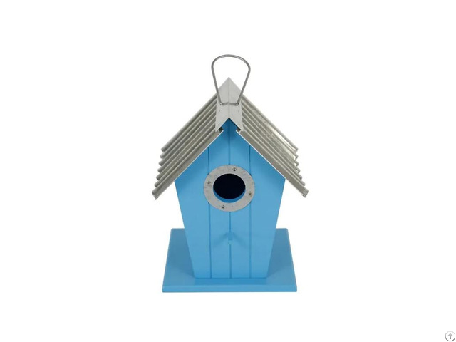 Wooden Pink House