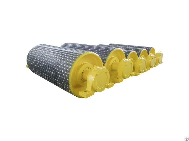 Jis Belt Conveyor Plain Drive Pulley For Sugar Plant