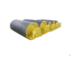 Jis Belt Conveyor Plain Drive Pulley For Sugar Plant