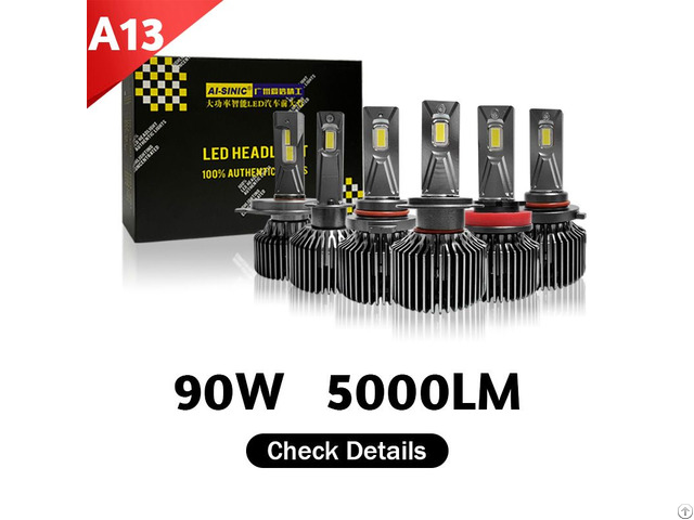 Led Car Headlight Bulb A13