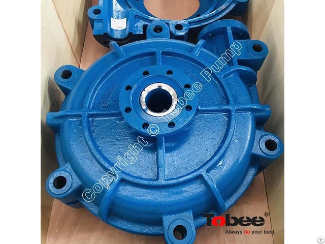Tobee® 3 2 D Hh Heavy Duty Sludge Transfer Pump Spares