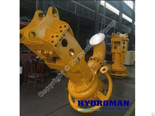 Tobee® Hydraulic Offloading Submersible Sand Pump