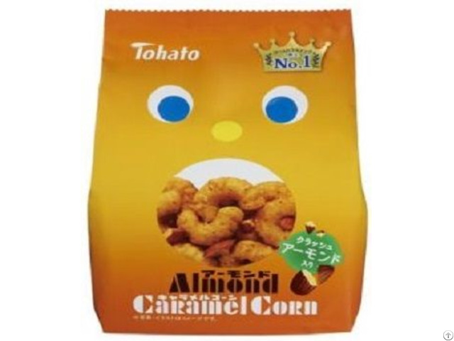 Tohato Almond Caramel Corn 70g
