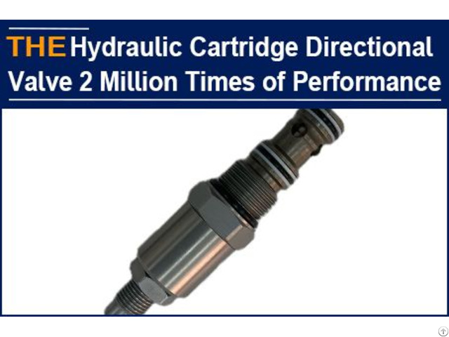 Two Million Times Of Hydraulic Cartridge Directional Control Valve