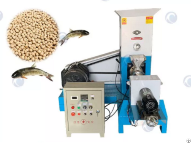 Dry Type Fish Feed Extruder