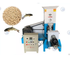 Dry Type Fish Feed Extruder