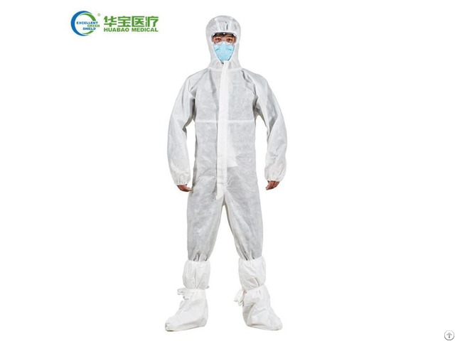 Fc5 2001 Hooded Protective Coverall Type 5 Coveralls