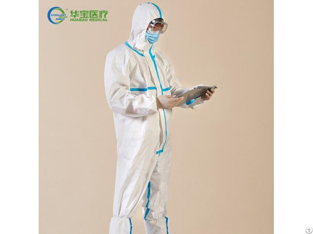 Medical Protective Coverall