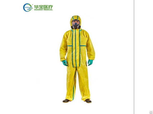 Fc3 2001 Chemical Protective Coverall