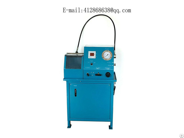 Fuel Valve Test Device