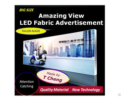 Uv Printed Fabric Led Illuminating Advertisement Box