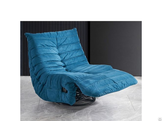 New Caterpillar Rotating Single Chair Leisure Reclining Functional Unit Sofa