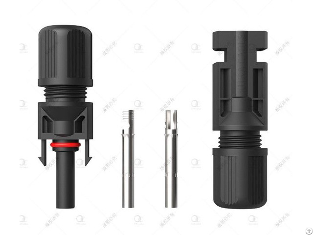 1000v Multi Contact Mc4 Connector Connection