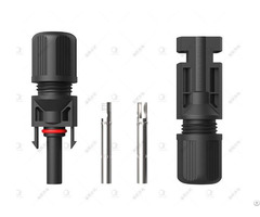 1000v Multi Contact Mc4 Connector Connection