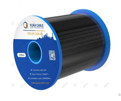 Iec 62930 Standard Photovoltaic Wire Cable For Solar Panel