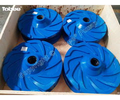 Tobee® Offers Rsl30147a05a Impellers For 300flm Mining Pumps To Africa