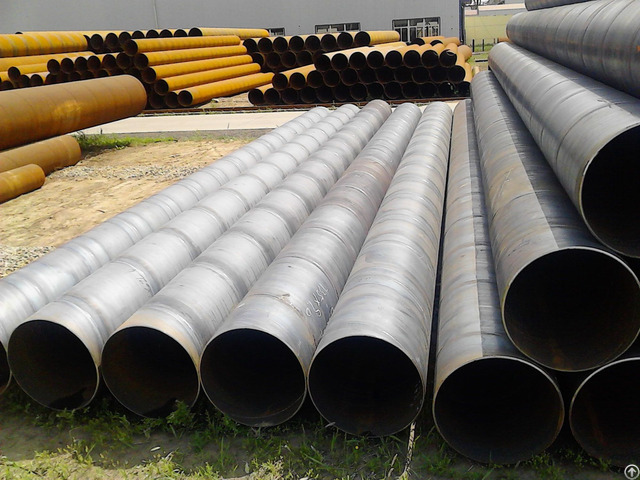 Cn Threeway Steel Supply Ssaw Pipe