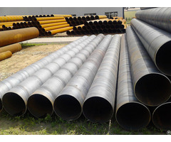 Cn Threeway Steel Supply Ssaw Pipe