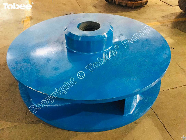 Tobee® Provides Oem High Chromium Hard Steel Metal Impeller