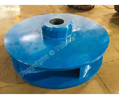 Tobee® Provides Oem High Chromium Hard Steel Metal Impeller