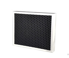 Activated Carbon Filter Plastic Honeycomb