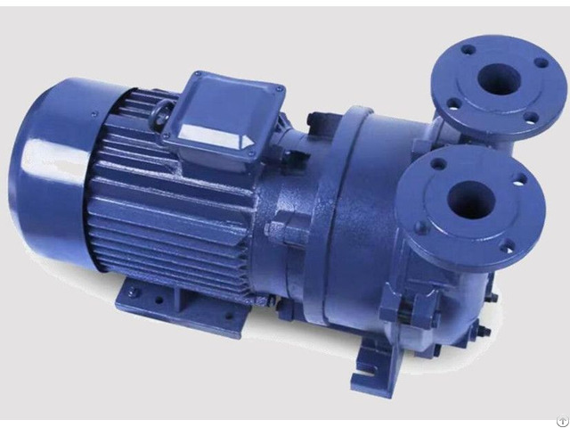 2bv Single Stage Liquid Ring Vacuum Pump Flange Or Threaded Suction And Exhaust Port