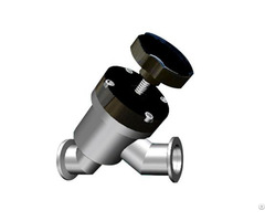 Manually Pneumatic Y Inline Vacuum Valves Manufacturers