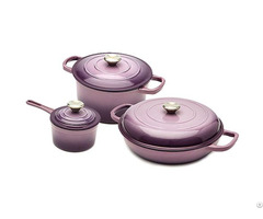 Enameled Cast Iron Dutch Ovens