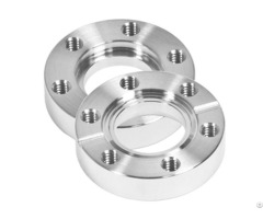 Cf Bored Blank Flange Nonrotatable Vacuum Fittings