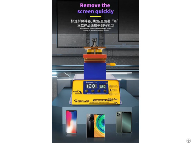 Mechanic 361 Pro Multifunction Lcd Separator Machine