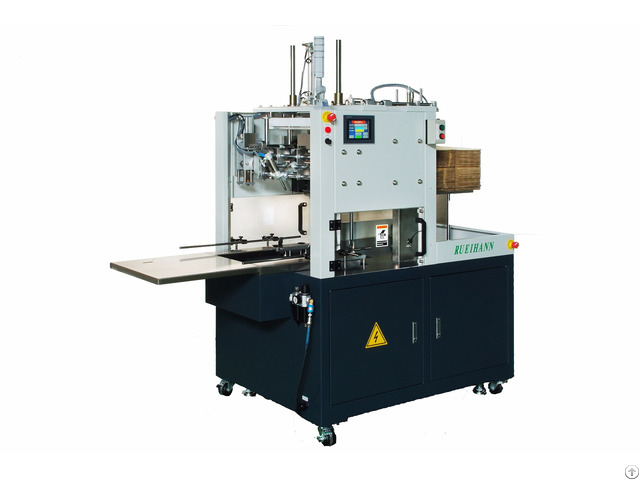 Ssafm 02 Single Side Auto Folding Machine