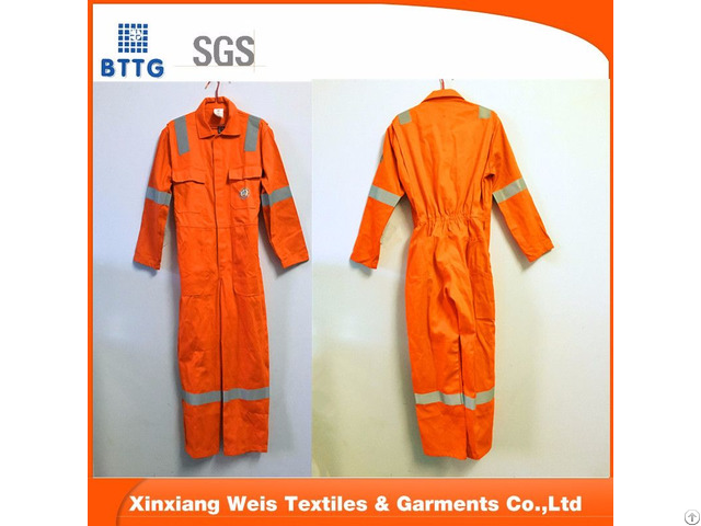 Fire Resistant Safety Workwear Coverall