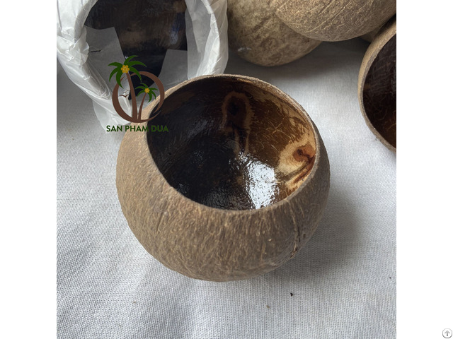 Coconut Candle Holder