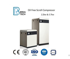 Oil Free Scroll Compressor