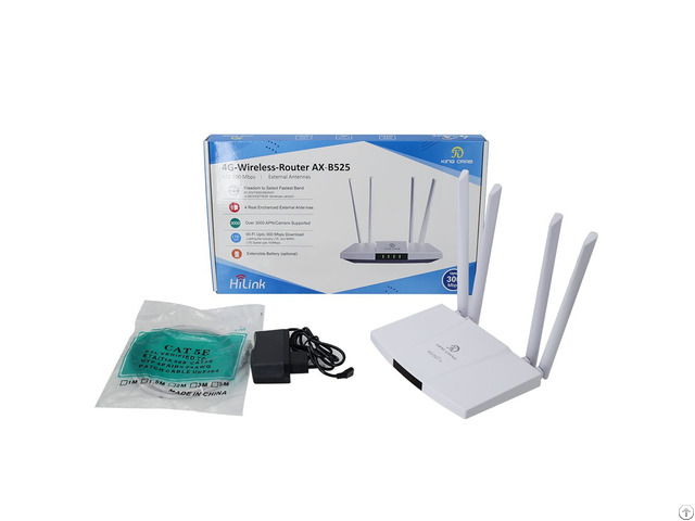 Allinge Xyy350 Cpe Lc212 High Speed 3g 4g Router Wifi With Sim Card Slot