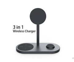 30w 3 In 1 Magnetic Wireless Charging Stand For Iphone 12\13\14 Etc