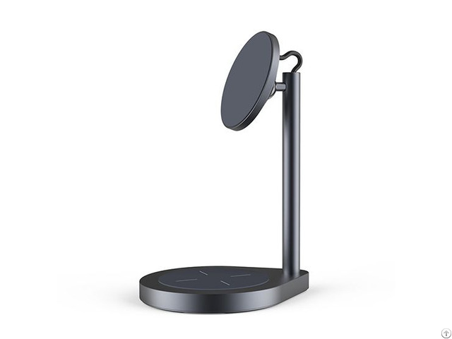 30w 2 In 1 Magnetic Wireless Charging Stand For Iphone 12\13\14 Etc