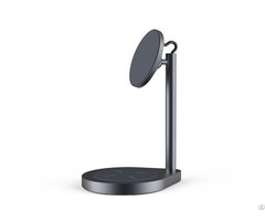 30w 2 In 1 Magnetic Wireless Charging Stand For Iphone 12\13\14 Etc