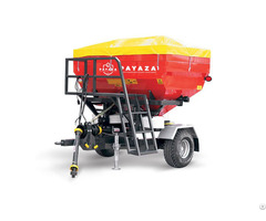 Fertilizer Spreader 3