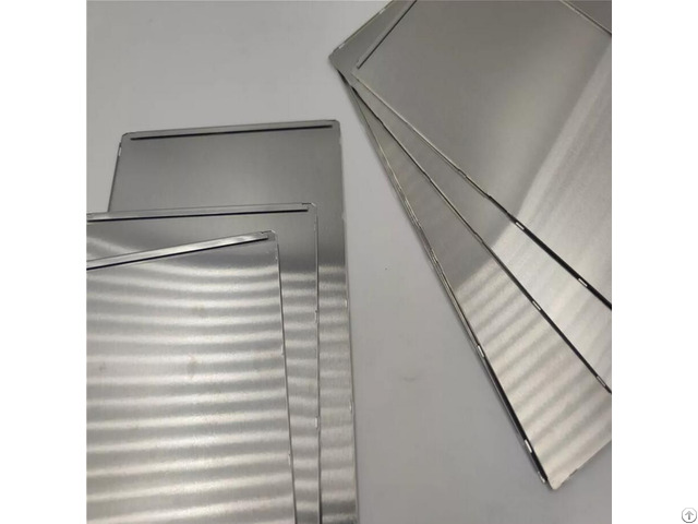 Pad Notebook Display Back Panel Aluminum Sheet