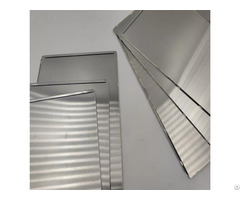 Pad Notebook Display Back Panel Aluminum Sheet
