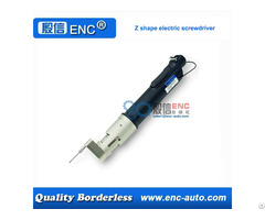 Z Shaped Shape Electric Screwdriver