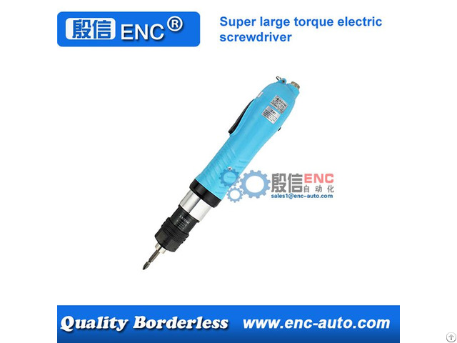 Super High Large Strong Big Torque Electric Screwdriver 30 350kg