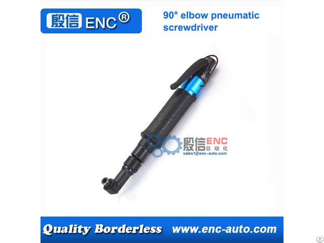 90°right Angle Elbow Joint Pneumatic Air Screwdriver