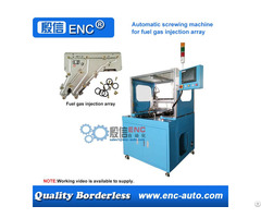 Automatic Screwing Tightening Fastening Machine For Natural Gas Manifold Assembly