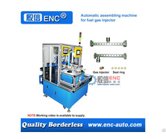 Automatic Screwing Tightening Fastening Machine For Fire Row Burner